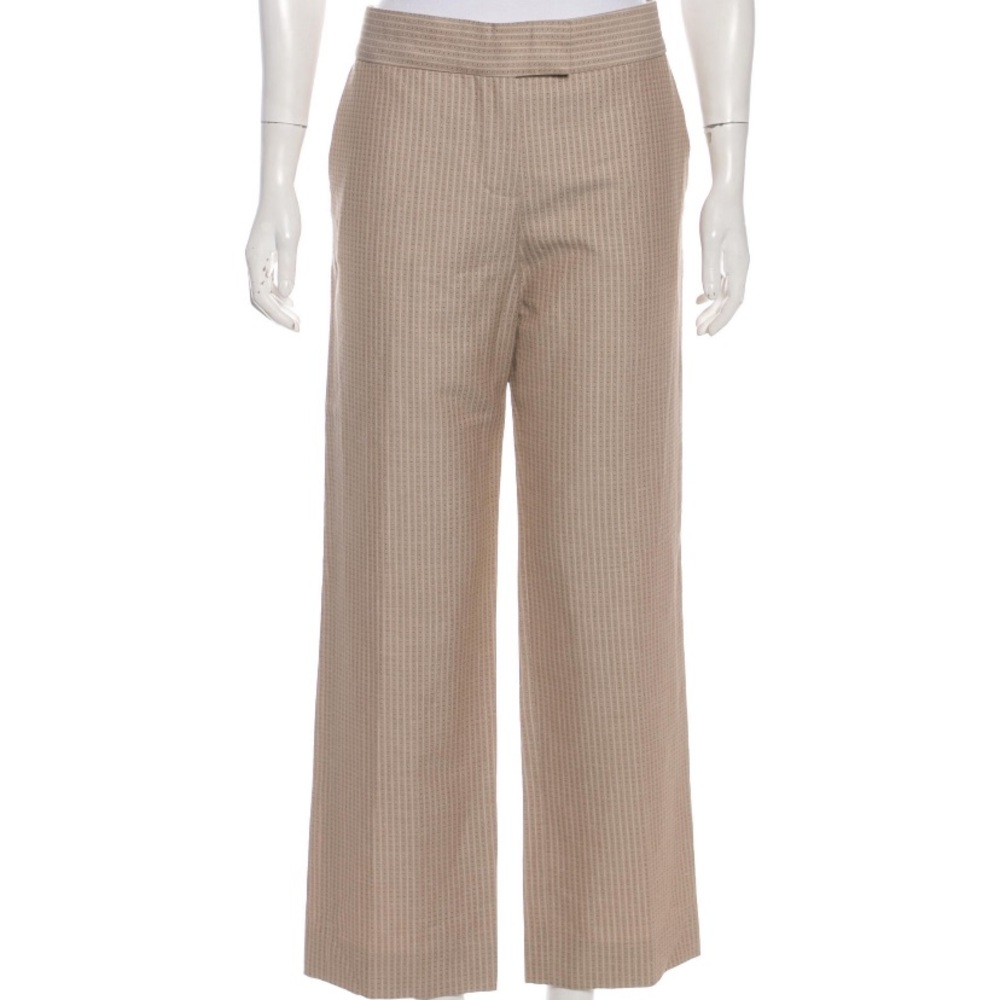 Chloe Woven Mid-Rise Pants